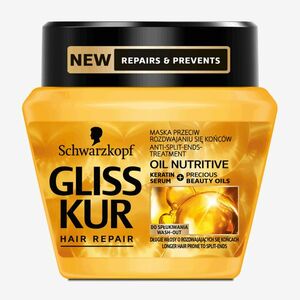 Gliss Kur Oil Nutritive maska na vlasy 300ml obraz
