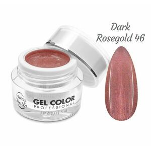 NANI UV/LED gel Professional 5 ml - Dark Rosegold obraz