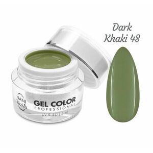 NANI UV/LED gel Professional 5 ml - Dark Khaki obraz