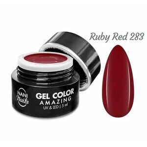 NANI UV gel Amazing Line 5 ml - Ruby Red obraz