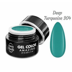 NANI UV gel Amazing Line 5 ml - Deep Turquoise obraz