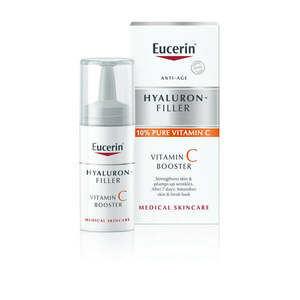 Eucerin Rozjasňující protivráskové sérum s vitaminem C Hyaluron-Filler (Vitamin C Booster) 3 x 8 ml obraz