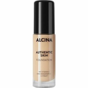 Alcina Krémový make-up (Authentic Skin Foundation) 28, 5 ml Ultralight obraz