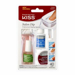 KISS Sada na umělé nehty Salon Dip obraz