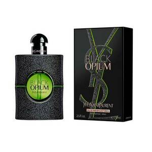 Yves Saint Laurent Black Opium Illicit Green - EDP 2 ml - odstřik s rozprašovačem obraz