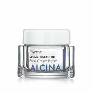 Alcina Regenerační protivráskový krém pro suchou pleť Myrrhe (Facial Cream Myrrh) 50 ml obraz