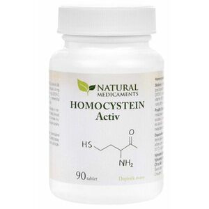Natural Medicaments Homocystein Activ 90 tablet obraz