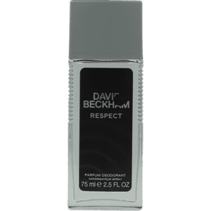 David Beckham Respect - deodorant s rozprašovačem 75 ml obraz