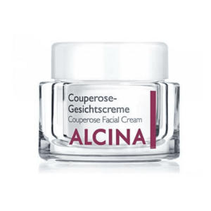 Alcina Posilující krém na rozšířené a popraskané žilky (Couperose Facial Cream) 50 ml obraz