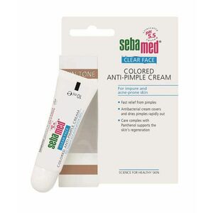 Sebamed Tónovací krém na akné Clear Face (Coloured Anti-Pimple Cream) 10 ml obraz