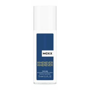 Mexx Whenever Wherever Men - deodorant s rozprašovačem 75 ml obraz