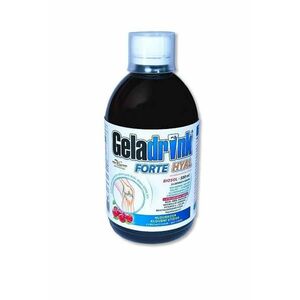 Geladrink Geladrink FORTE HYAL biosol višeň 500 ml obraz