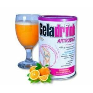 Geladrink Geladrink Artrodiet nápoj 420 g Ananas obraz