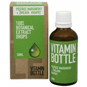 Vitamin-Bottle Ostropestřec mariánský + kopřiva 50 ml obraz