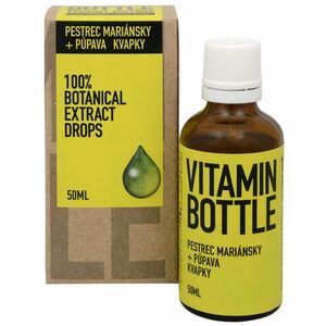 Vitamin-Bottle Ostropestřec mariánský + pampeliška 50 ml obraz