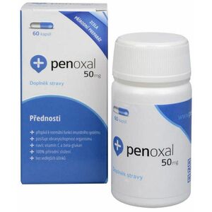 Penoxal Penoxal 50 mg 60 kapslí obraz