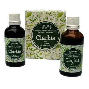 Dr. CLARK Clarkia - tinktura tří bylin 2 x 50 ml obraz