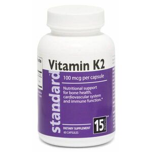 Natural SK Vitamín K2 60 kapslí obraz
