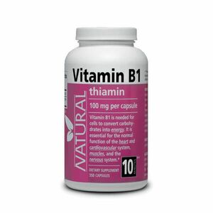 Natural SK Vitamín B1 100mg 100 kapslí obraz