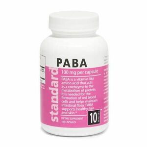 Natural SK Vitamín B10 PABA 100 mg 100 kapslí obraz