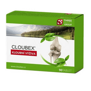 Three Medics Group Cloubex® Kloubní výživa s vitamíny 90 tablet obraz