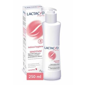 Omega Pharma Lactacyd Pharma Senzitivní 250 ml obraz