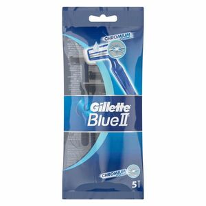 Gillette Blue II jednorázové strojky obraz