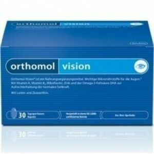 Orthomol Vision 30 denních dávek obraz