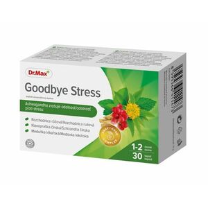Dr. Max Goodbye Stress 30 kapslí obraz