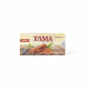 ELMA Cinnamon žvýkačka s mastichou 10 ks obraz