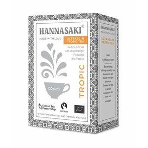 Hannasaki Ultraslim Tropic Tea BIO sypaný čaj 50 g obraz