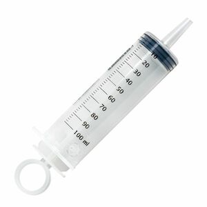 Steriwund Injekční stříkačka výplachová sterilní 100 ml 1 ks obraz
