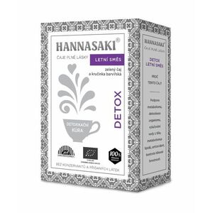 Hannasaki Detox Letní směs BIO sypaný čaj 50 g obraz