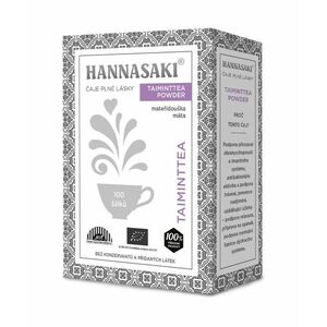 Hannasaki Taiminttea Powder BIO sypaný čaj 50 g obraz