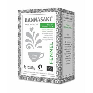 Hannasaki Fruit Fennel Tea BIO porcovaný čaj 20 sáčků obraz