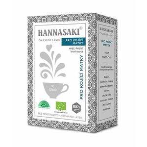 Hannasaki Pro kojící matky BIO sypaný čaj 50 g obraz