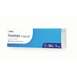 Dr. Max Fenimax 1 mg/g gel 30 g obraz