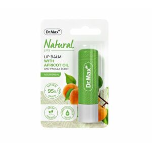 Dr. Max Natural Lip Balm Apricot 4, 8 g obraz