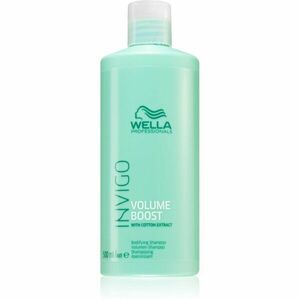 Wella Professionals Invigo Volume Boost šampon pro objem 500 ml obraz