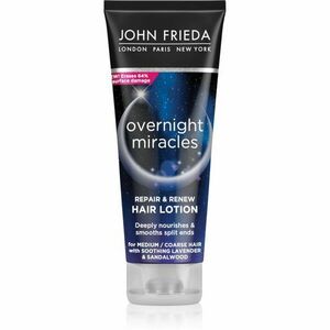 John Frieda Overnight Miracles noční balzám pro výživu a hydrataci 100 ml obraz
