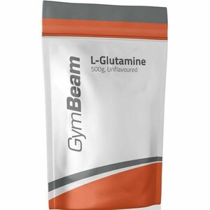 GymBeam L-Glutamine podpora tvorby svalové hmoty příchuť Unflavored 500 g obraz