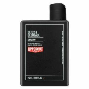 Uppercut Deluxe Detox & Degrease Shampoo čisticí šampon pro rychle se mastící vlasy 240 ml obraz