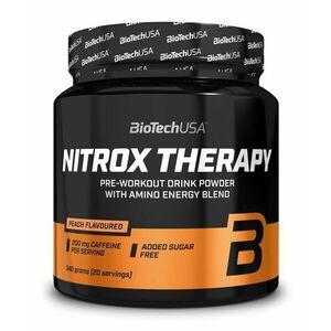 NitroX Therapy - Biotech USA 340 g Broskyňa obraz