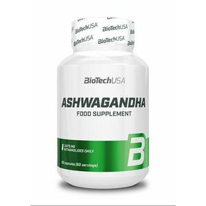 Ashwagandha - Biotech USA 60 kaps. obraz