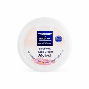 Yogurt of Bulgaria Pleťový krém s organickým růžovým olejem probiotický 100 ml obraz
