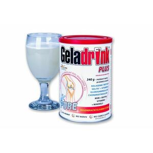 Geladrink Plus Pure práškový nápoj 340 g obraz