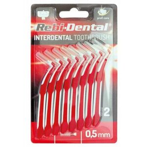 Rebi-Dental Mezizubní kartáčky 0, 5 mm 8 ks obraz