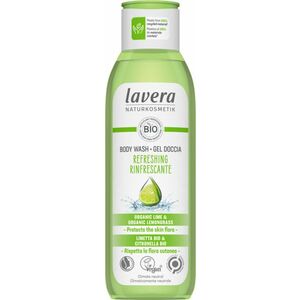 Lavera Osvěžující sprchový gel s citrusovou vůní (Body Wash) 250 ml obraz