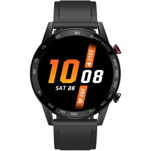 Wotchi Smartwatch WO95BKS - Black Silicon obraz