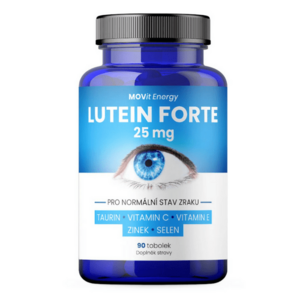 MOVit Energy Lutein Forte 25 mg + Taurin 90 tobolek obraz